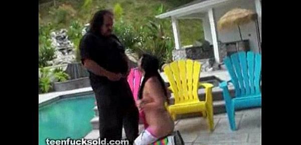  ron jeremy fucking teen